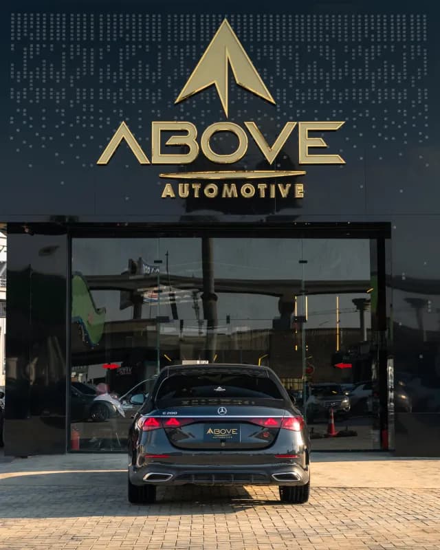 مرسيدس بنز E200 2024