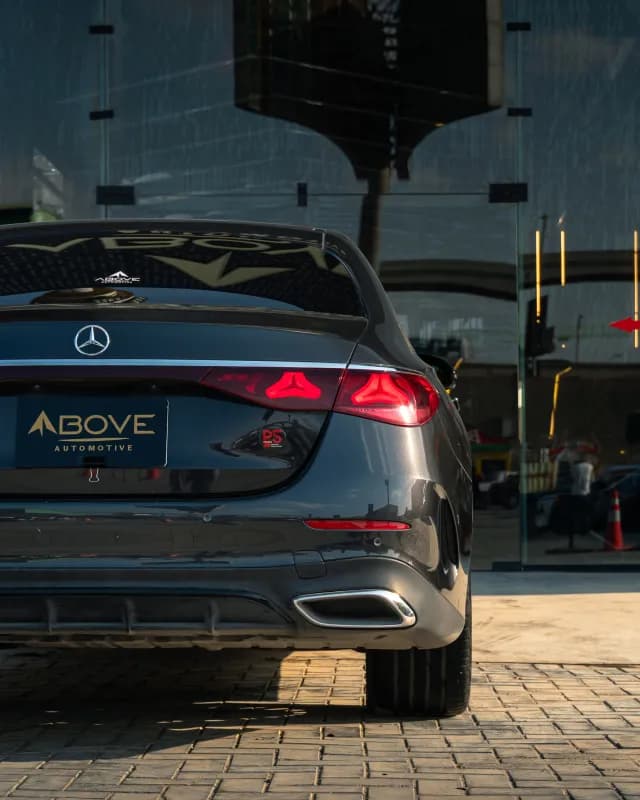 مرسيدس بنز E200 2024