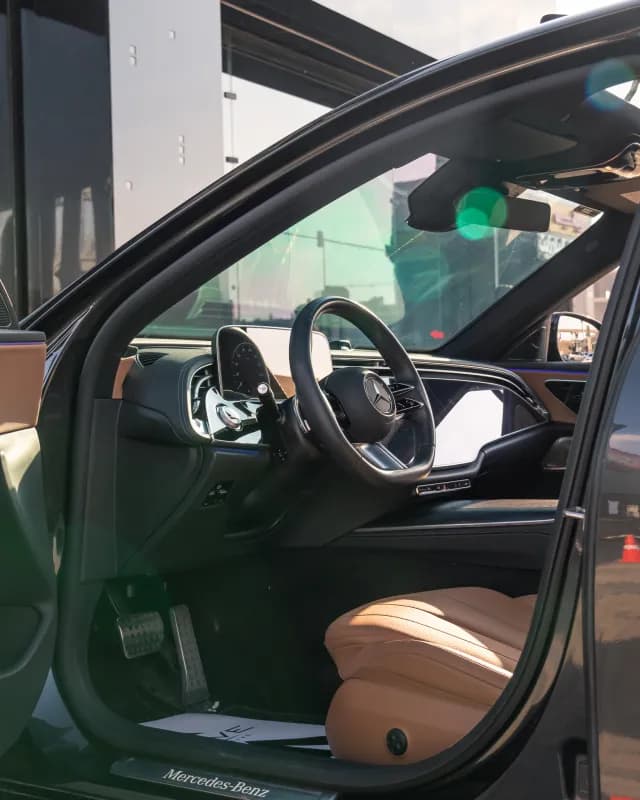 مرسيدس بنز E200 2024