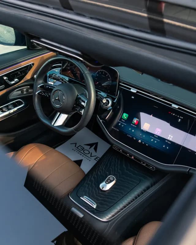 مرسيدس بنز E200 2024