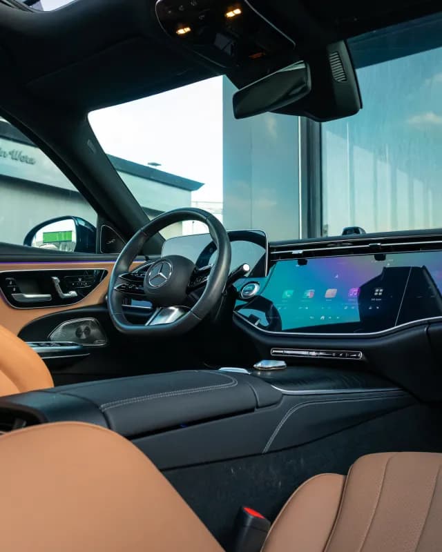 مرسيدس بنز E200 2024