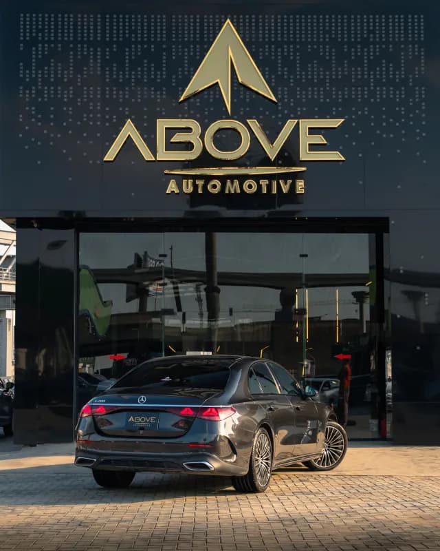 مرسيدس بنز E200 2024