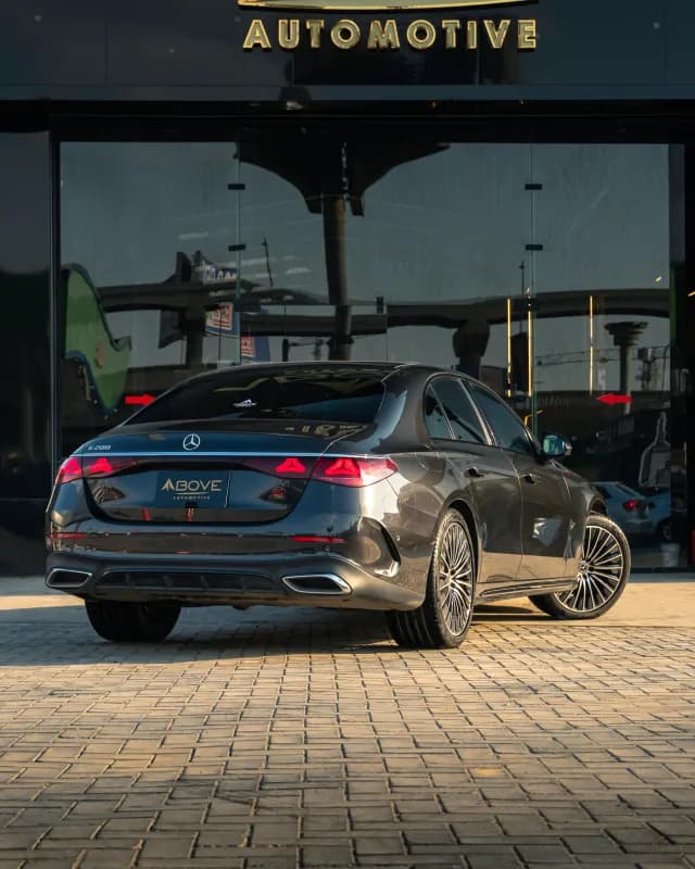 مرسيدس بنز E200 2024