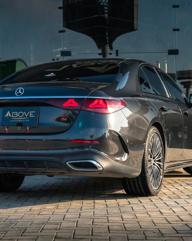 مرسيدس بنز E200 2024