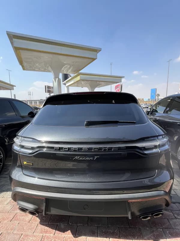 بورش ماكان 2026 تي رمادي إسمنتي فتيس متغير السرعات باستمرار — مستعملة
