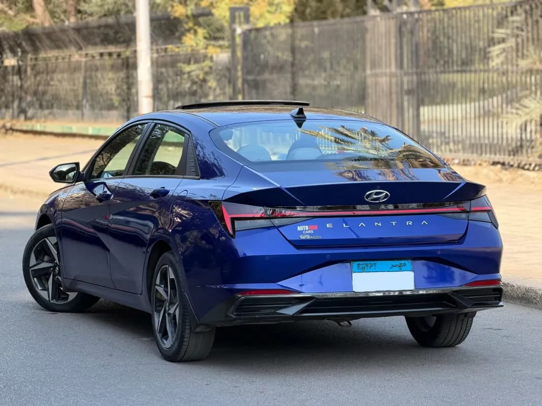 هيونداي النترا CN7 2021