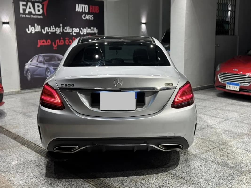 مرسيدس بنز C300 2020