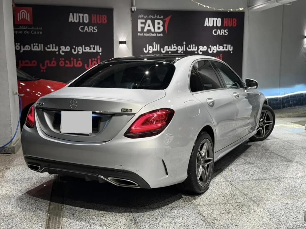 مرسيدس بنز C300 2020