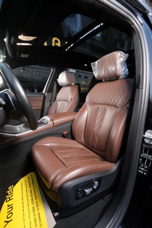 بي ام دبليو X7 2021 اكس درايف 40 اي أسود أوتوماتيك — مستعملة