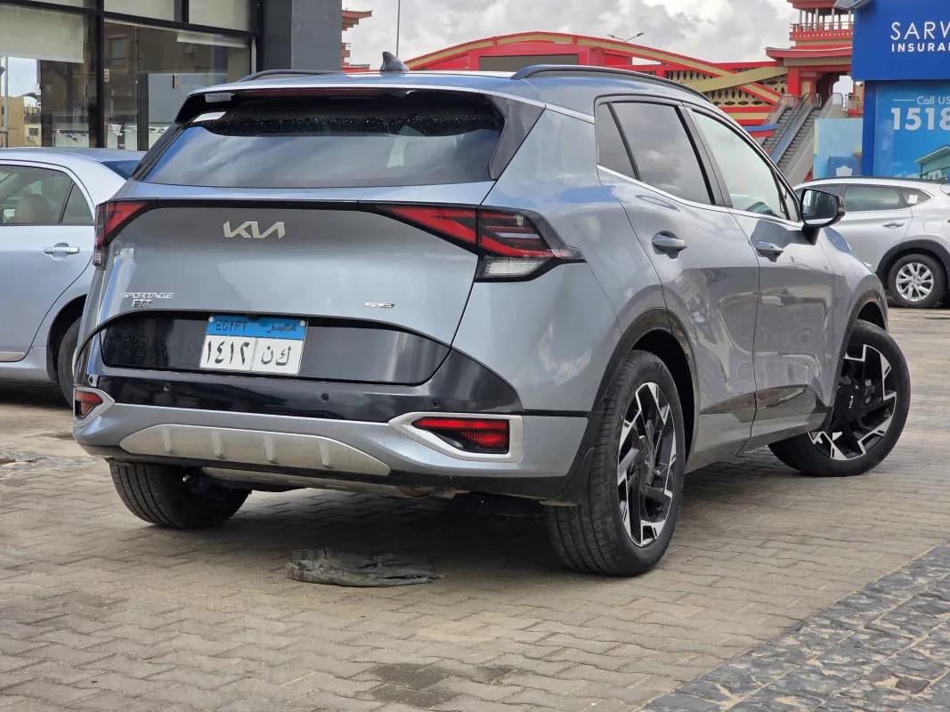 كيا سبورتاج 2025