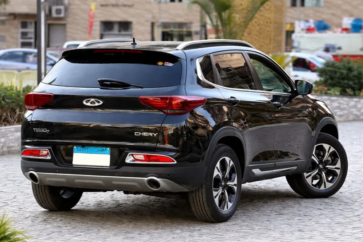 شيري تيجو 7 2025