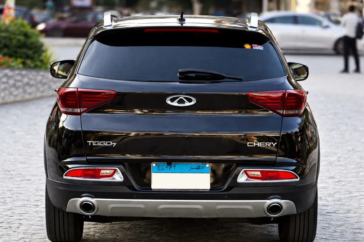 شيري تيجو 7 2025