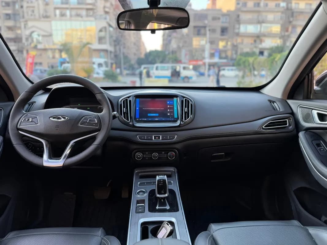 شيري تيجو 7 2025