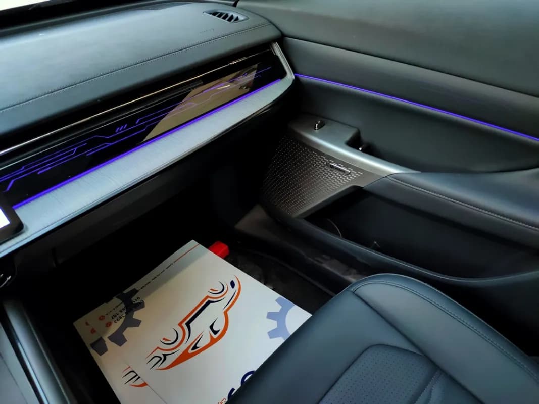 دونج فينج 007 2025 630 رينج أسود أوتوماتيك — جديدة