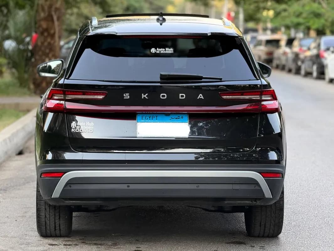 سكودا كودياك 2025