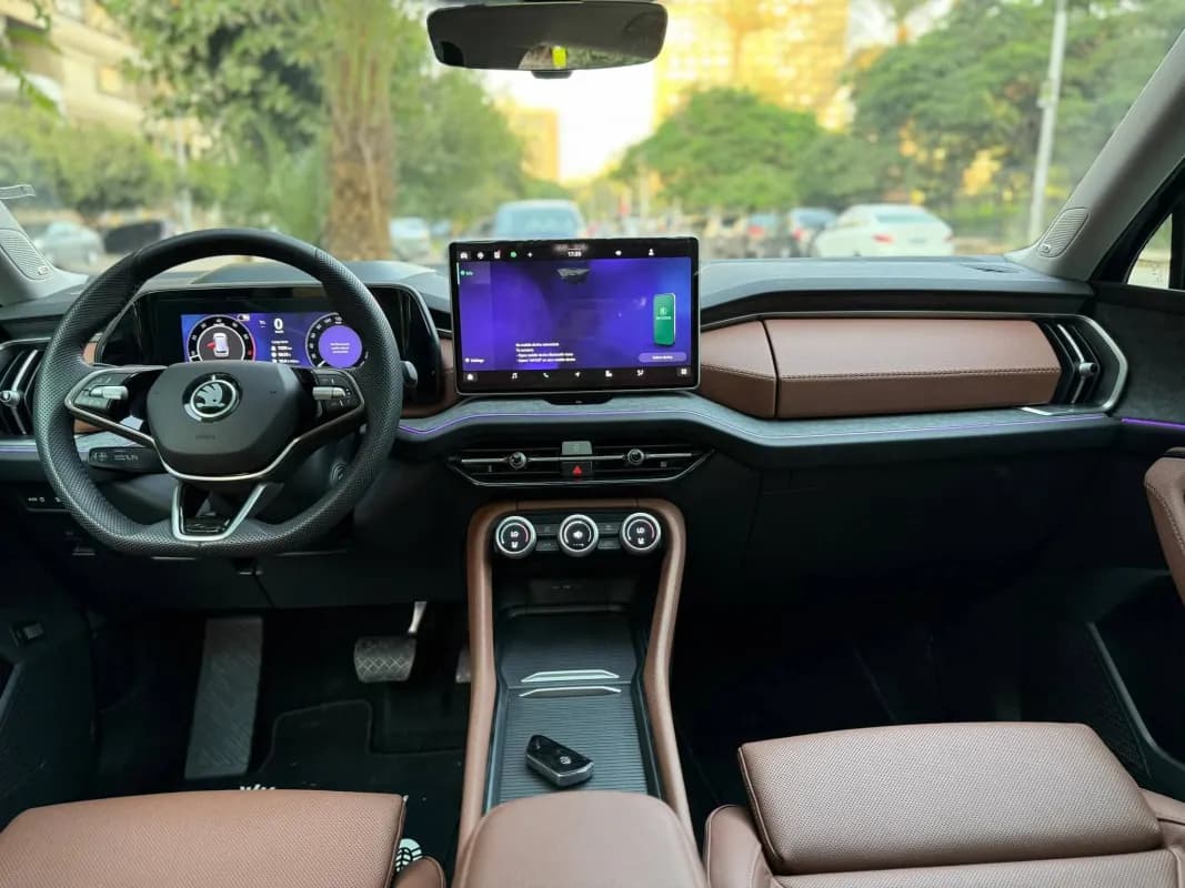 سكودا كودياك 2025