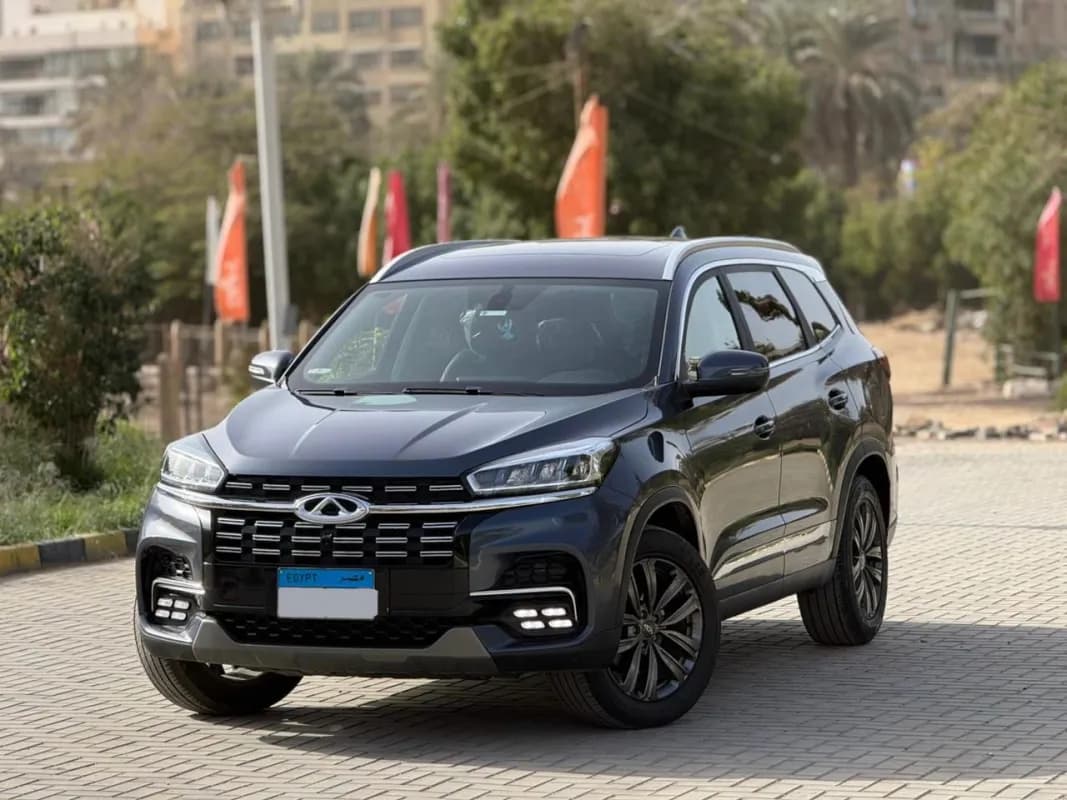 شيري تيجو 8 2025