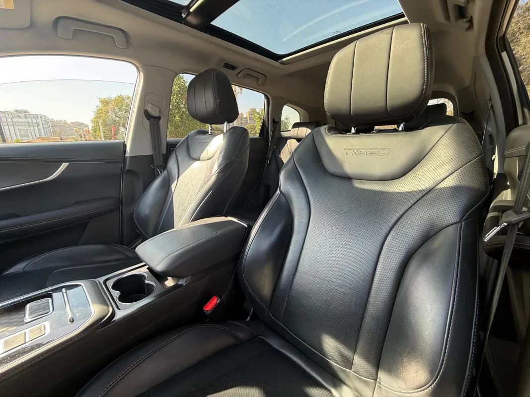 شيري تيجو 8 2025