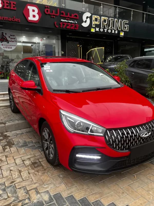 شيري 5 اريزو 2026 كومفورت رمادي تايغا مانيوال — جديدة