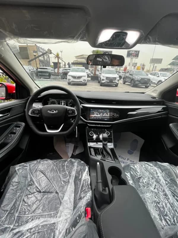 شيري 5 اريزو 2026 كومفورت رمادي تايغا مانيوال — جديدة