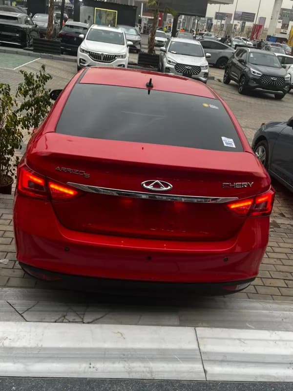 شيري 5 اريزو 2026 كومفورت رمادي تايغا مانيوال — جديدة