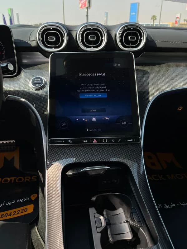 مرسيدس بنز C180 2025