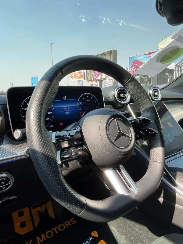 مرسيدس بنز C180 2025