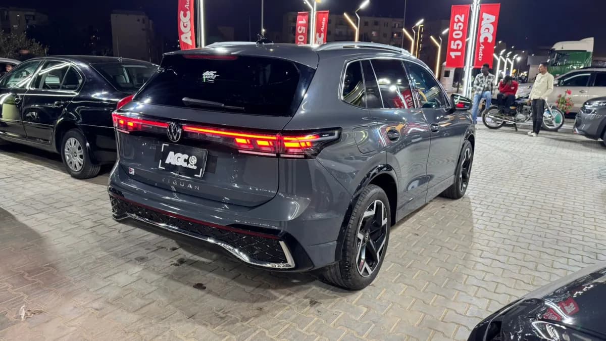 فولكس فاجن تيجوان 2025