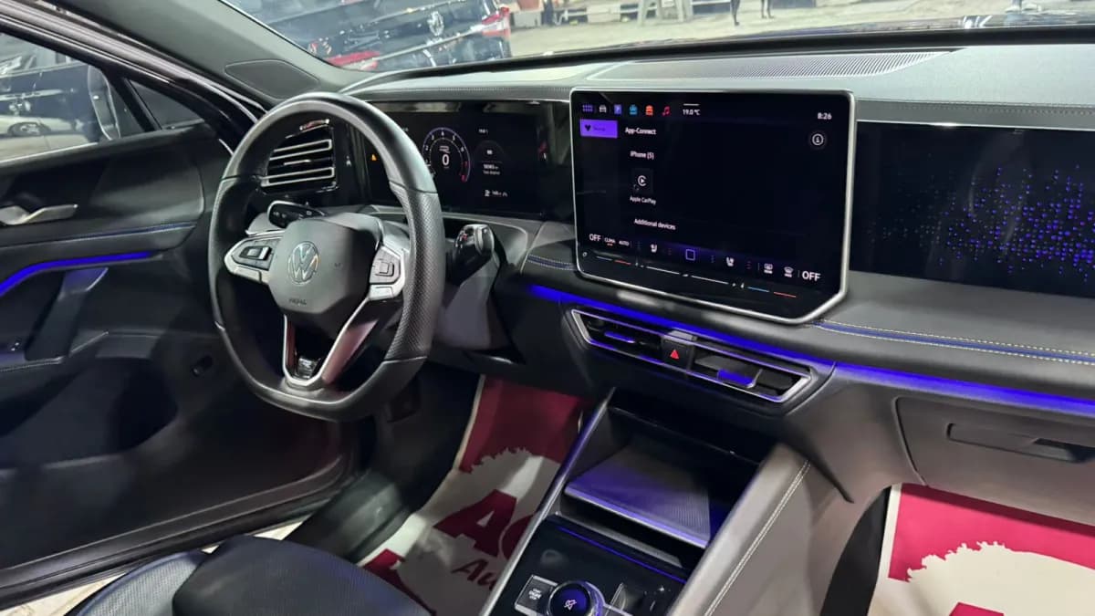 فولكس فاجن تيجوان 2025