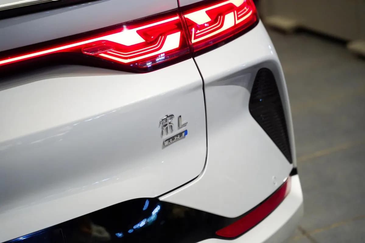 بي واي دي سونج ال 2025