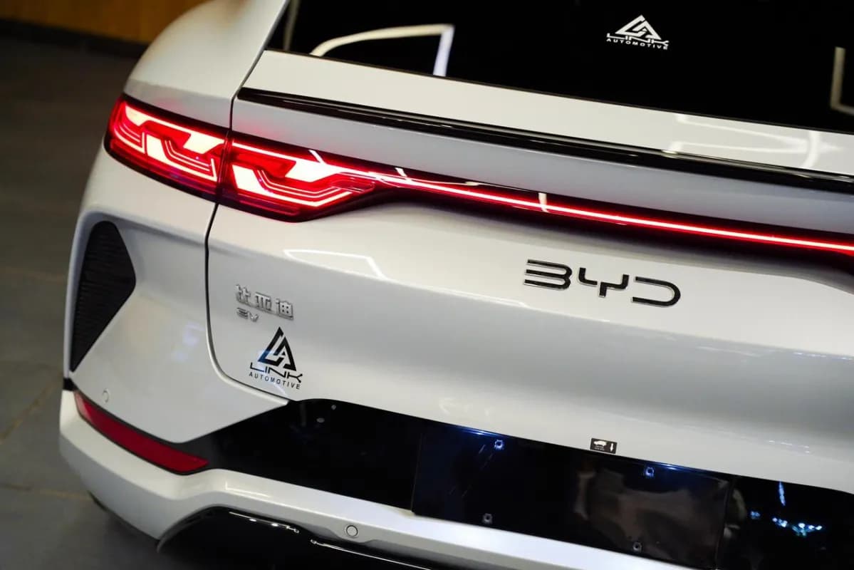 بي واي دي سونج ال 2025