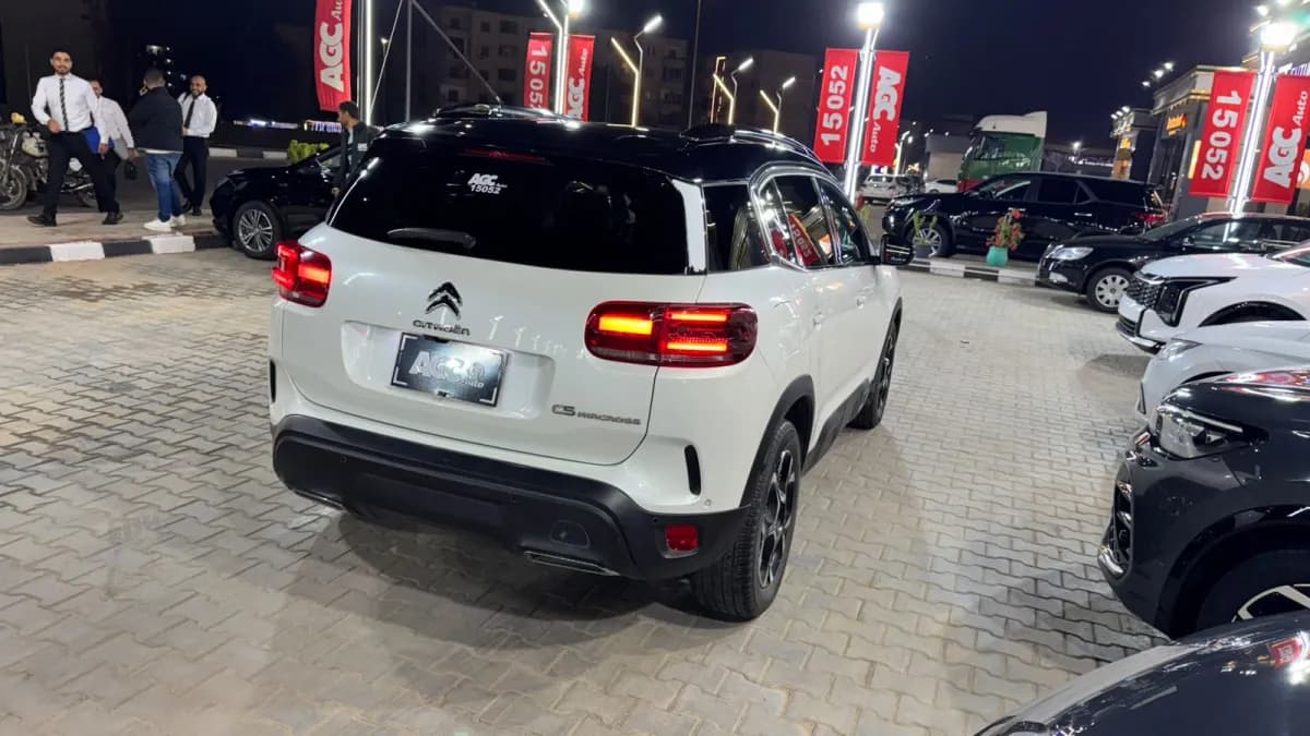 سيتروين C5 ايركروس 2024