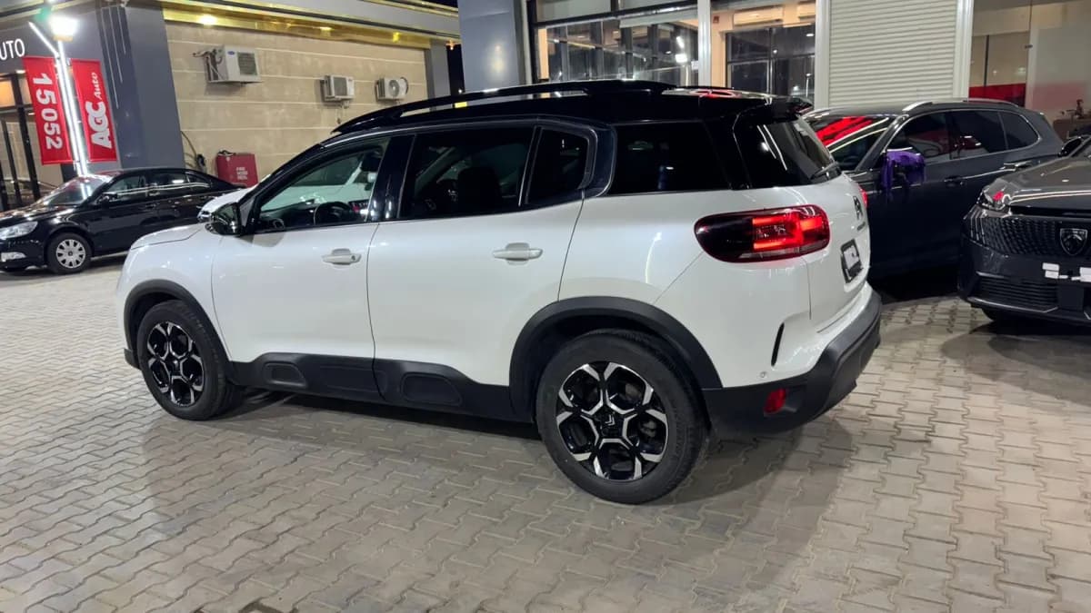 سيتروين C5 ايركروس 2024