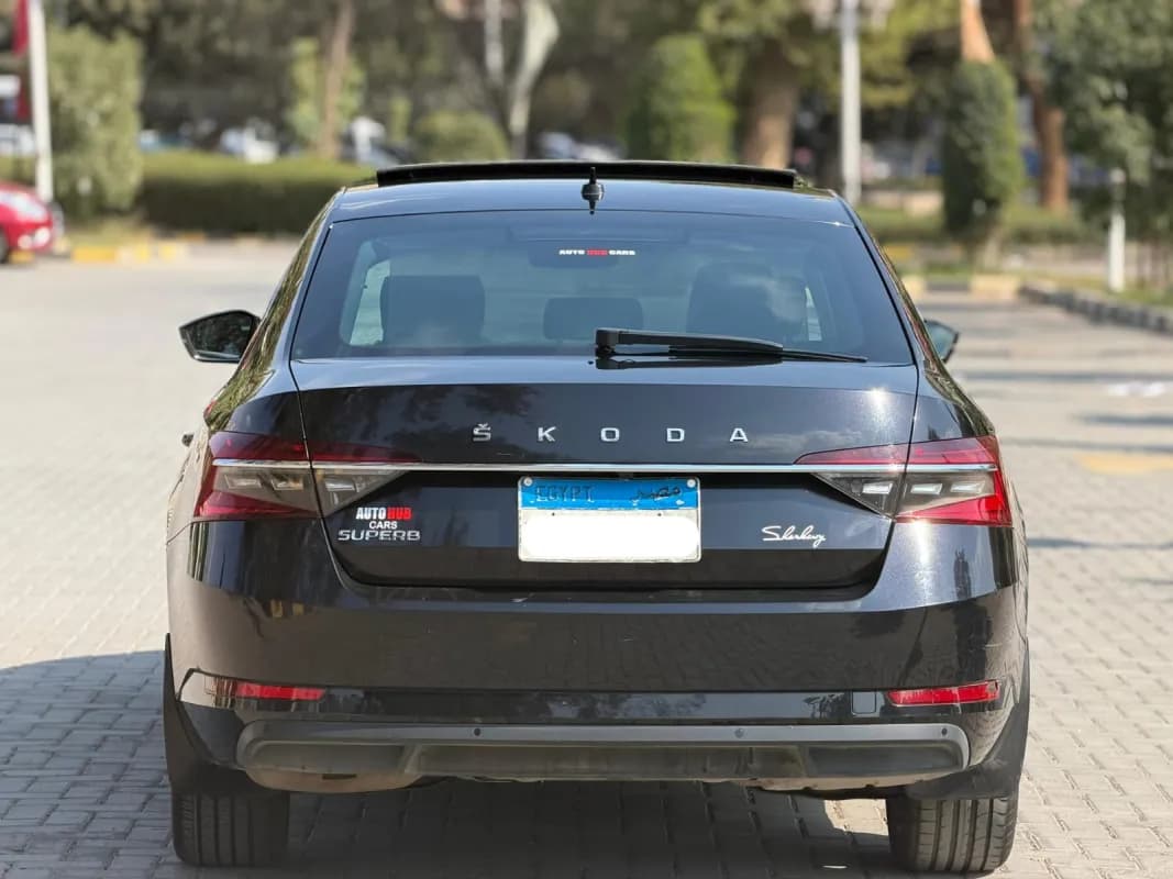 سكودا سوبرب 2021