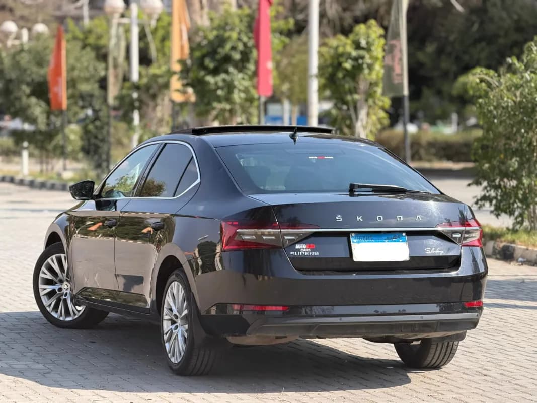 سكودا سوبرب 2021