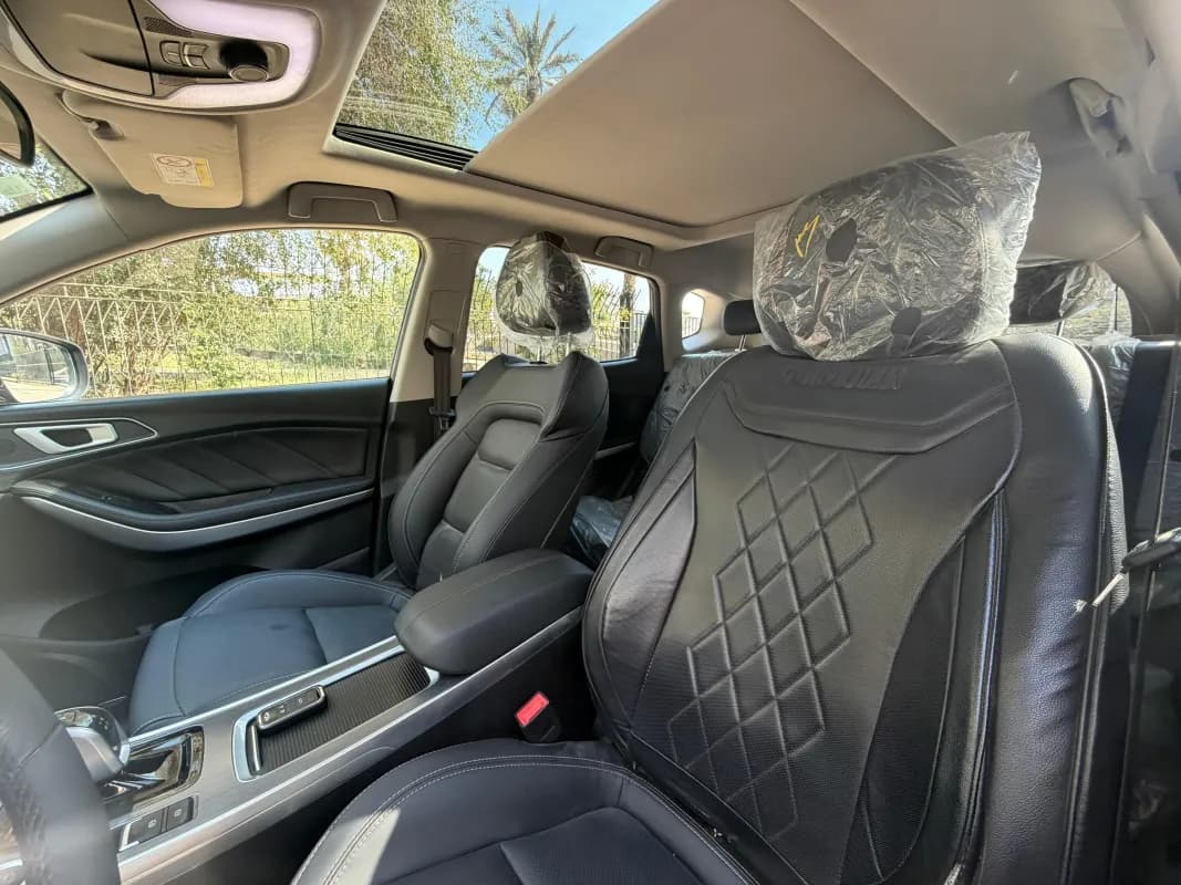 شيري تيجو 7 2025