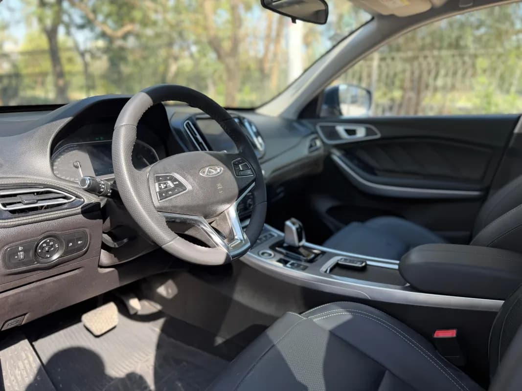 شيري تيجو 7 2025