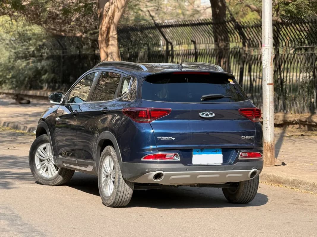 شيري تيجو 7 2025