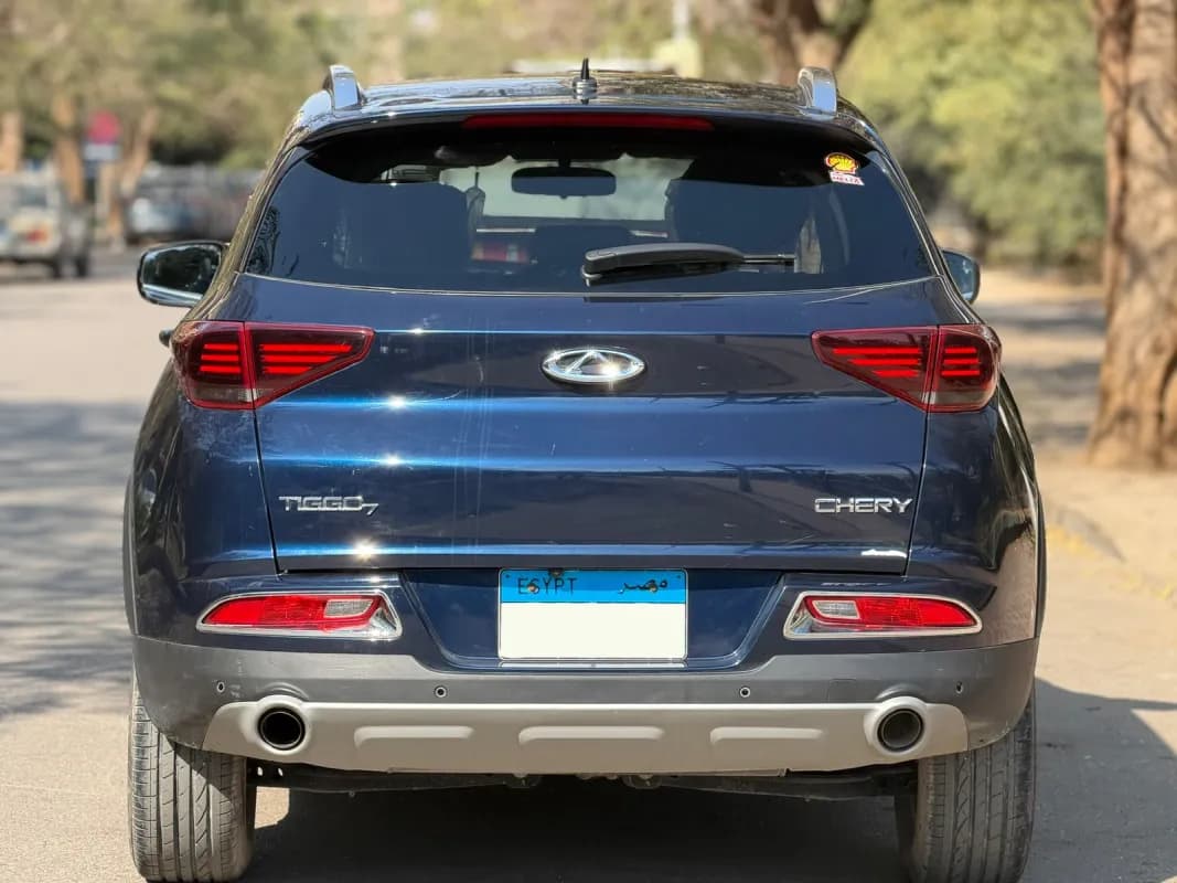 شيري تيجو 7 2025