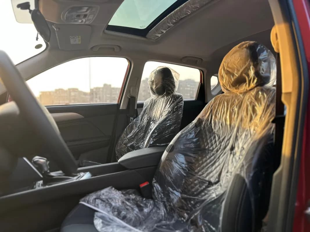 بايك اكس ٣٥ 2026 هاي لاين أحمر أوتوماتيك — جديدة