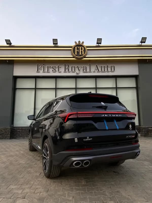 جيتور اكس 70 بلس 2026 لاكشري أسود أوتوماتيك — جديدة