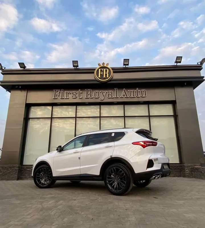 جيتور اكس 70 2026 لكشري أبيض أوتوماتيك — جديدة