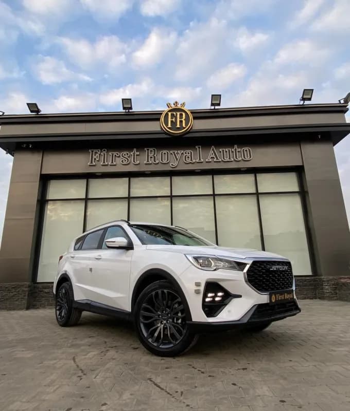 جيتور اكس 70 2026 لكشري أبيض أوتوماتيك — جديدة