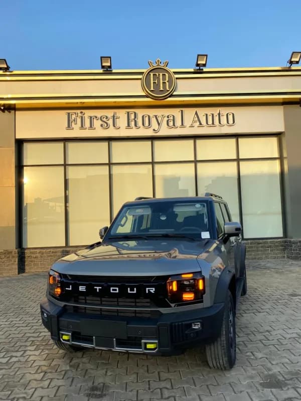 جيتور تي 2 2026 لاكشري رمادي أوتوماتيك — جديدة