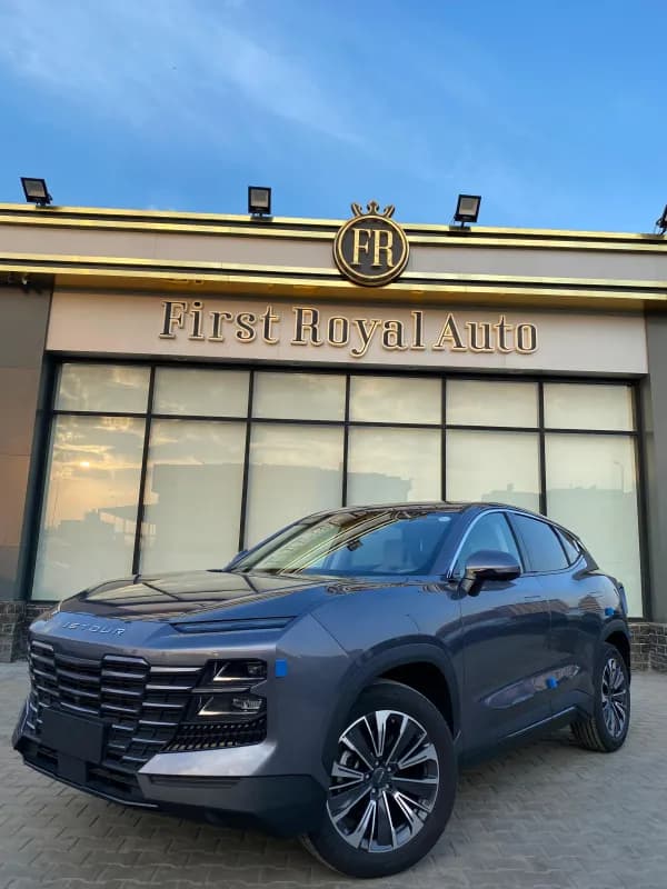 جيتور داشنج 2026 لاكشيري 1.6 ال رمادي أوتوماتيك — جديدة