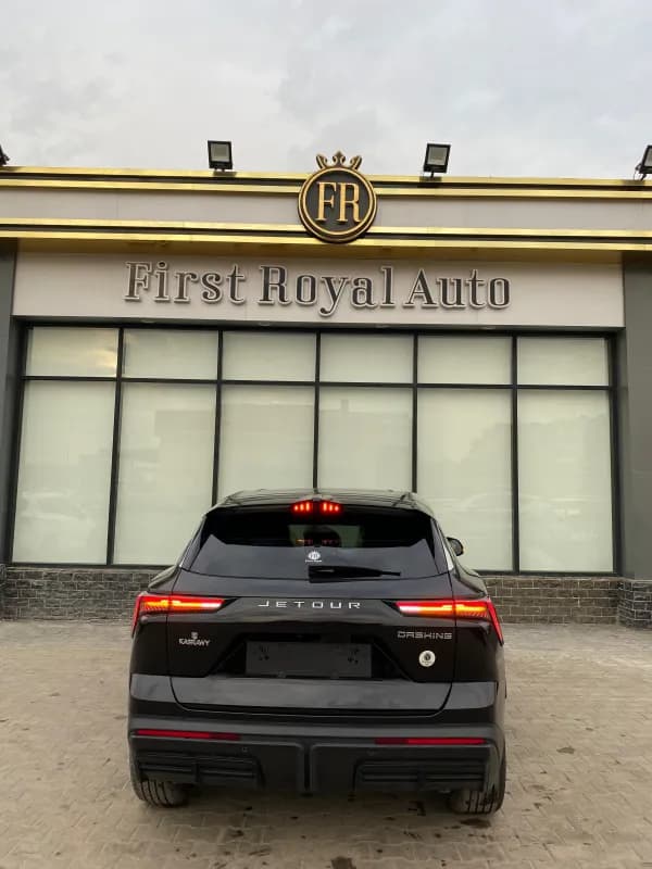 جيتور داشنج 2026 لاكشري أسود أوتوماتيك — جديدة