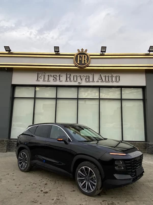 جيتور داشنج 2026 لاكشري أسود أوتوماتيك — جديدة