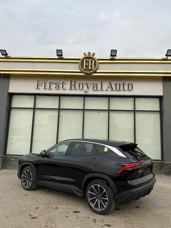 جيتور داشنج 2026 لاكشري أسود أوتوماتيك — جديدة