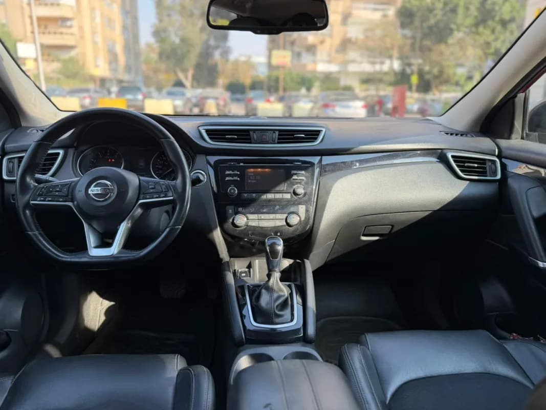 نيسان قاشقاي 2019 ان سبورت أحمر أوتوماتيك — مستعملة