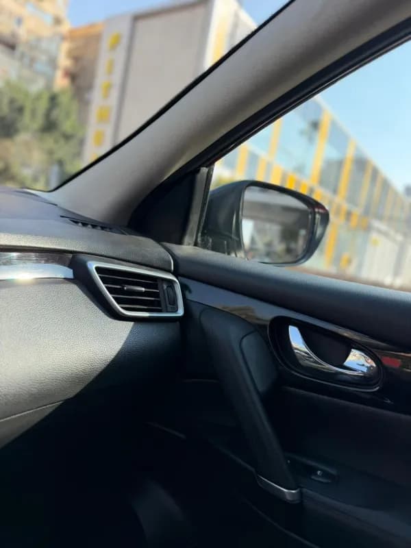 نيسان قاشقاي 2019 ان سبورت أحمر أوتوماتيك — مستعملة